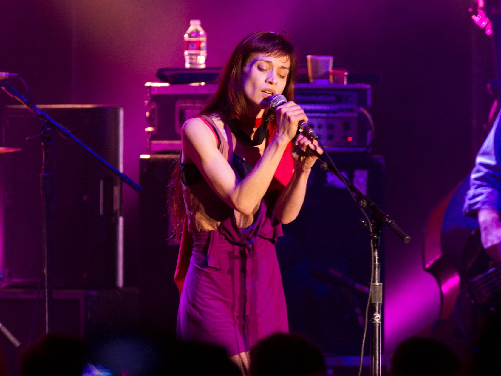 Fiona Apple - Performing at the Hollywood Palladium - July 29, 2012