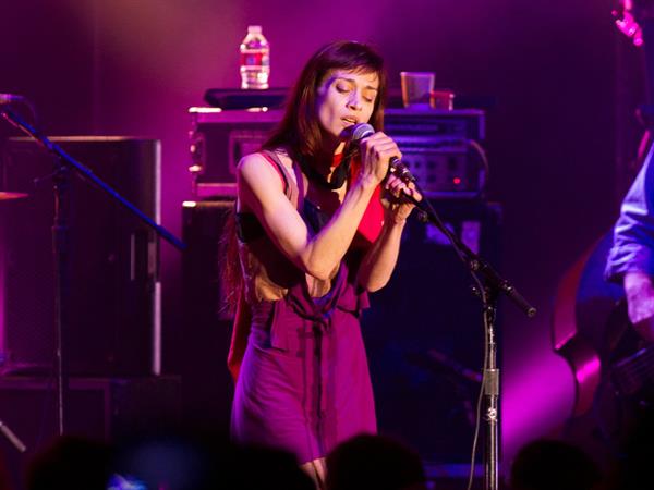 Fiona Apple - Performing at the Hollywood Palladium - July 29, 2012