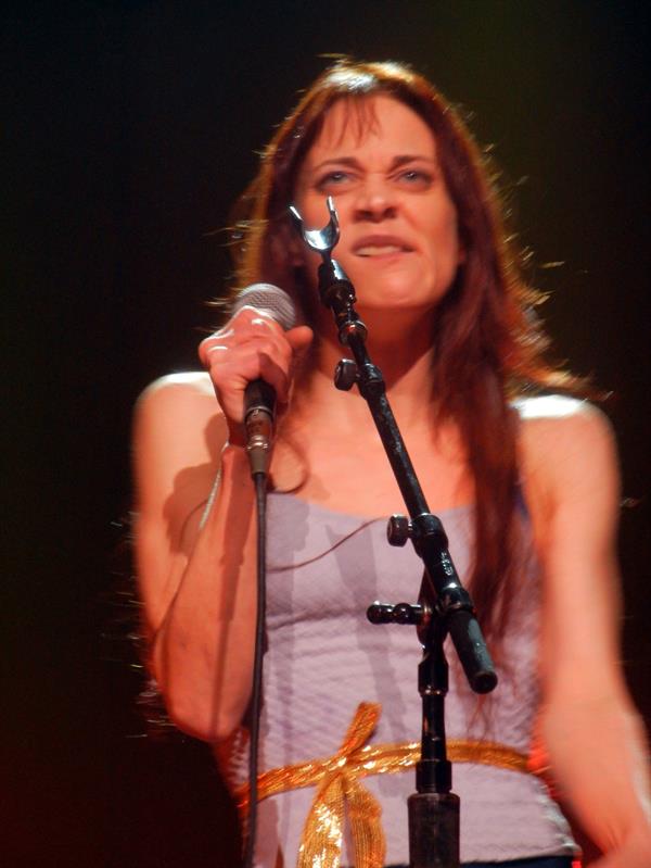 Fiona Apple - Performing at the MGM Grand at Foxwoods - Mashantucket, CT - June 22, 2012