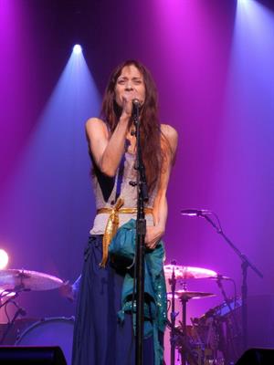 Fiona Apple - Performing at the MGM Grand at Foxwoods - Mashantucket, CT - June 22, 2012
