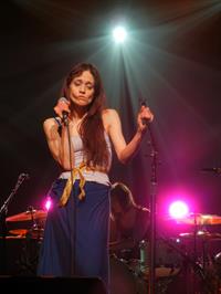 Fiona Apple - Performing at the MGM Grand at Foxwoods - Mashantucket, CT - June 22, 2012