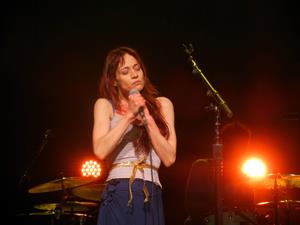 Fiona Apple - Performing at the MGM Grand at Foxwoods - Mashantucket, CT - June 22, 2012