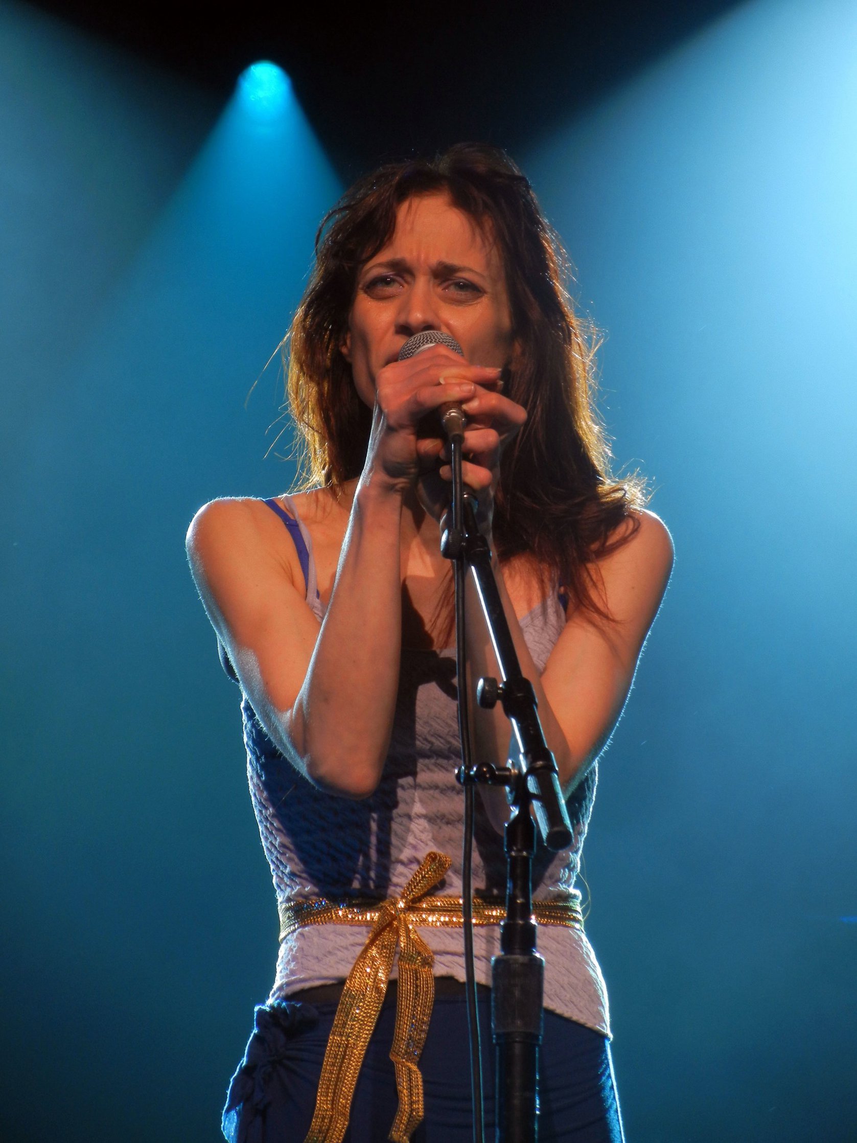 Fiona Apple - Performing at the MGM Grand at Foxwoods - Mashantucket, CT - June 22, 2012