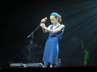 Fiona Apple - Performing at the Peobody Opera House - St. Louis, MO - July 14, 2012