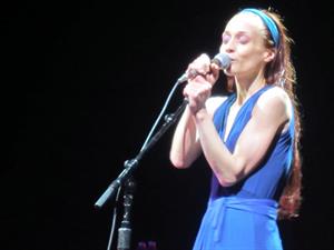 Fiona Apple - Performing at the Peobody Opera House - St. Louis, MO - July 14, 2012