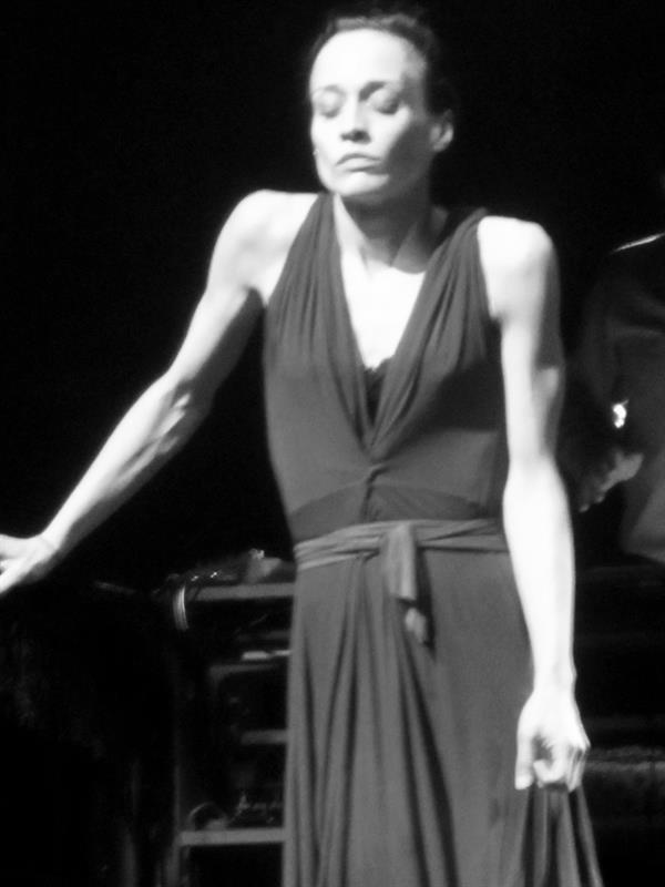 Fiona Apple - Performing at the Peobody Opera House - St. Louis, MO - July 14, 2012