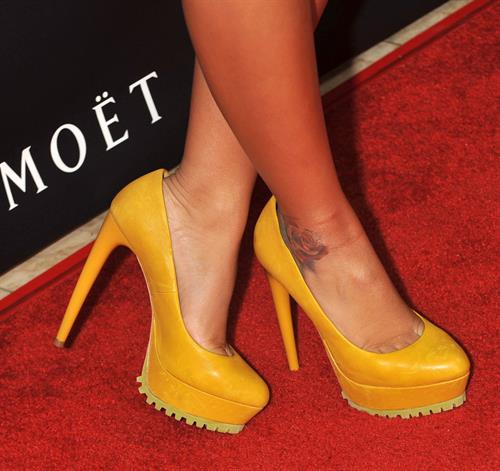 Francia Raisa - Latina Magazine Celebrates Latinos In Hollywood October 4, 2012 