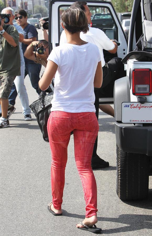 Frankie Sandford Toast, West Hollywood - October 5, 2012 