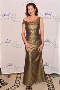 Geena Davis 22th Anniversary Princess Grace Awards Gala on October 10, 2012