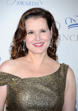 Geena Davis 22th Anniversary Princess Grace Awards Gala on October 10, 2012