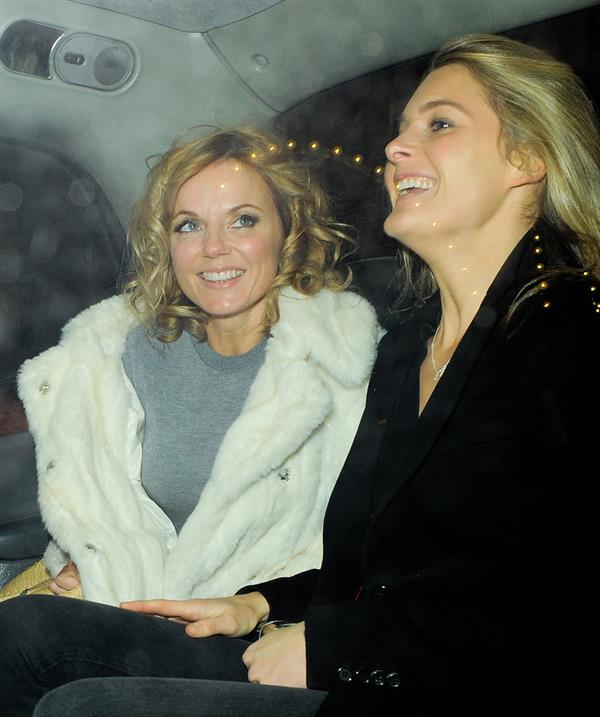 Geri Halliwell 'Viva Forever' at the Piccadilly Theatre in London 12/18/12 