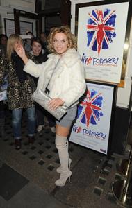 Geri Halliwell 'Viva Forever' at the Piccadilly Theatre in London 12/18/12 