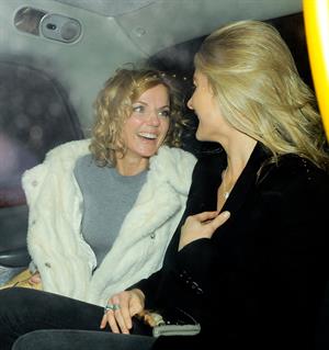 Geri Halliwell 'Viva Forever' at the Piccadilly Theatre in London 12/18/12 