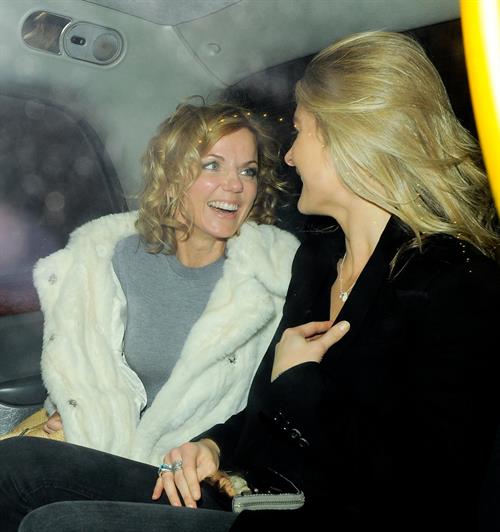 Geri Halliwell 'Viva Forever' at the Piccadilly Theatre in London 12/18/12 