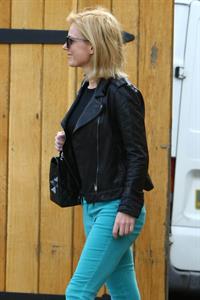 Geri Halliwell - North London - August 30,2012