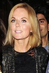 Geri Halliwell at Mahiki Nightclub in London July 12, 2012