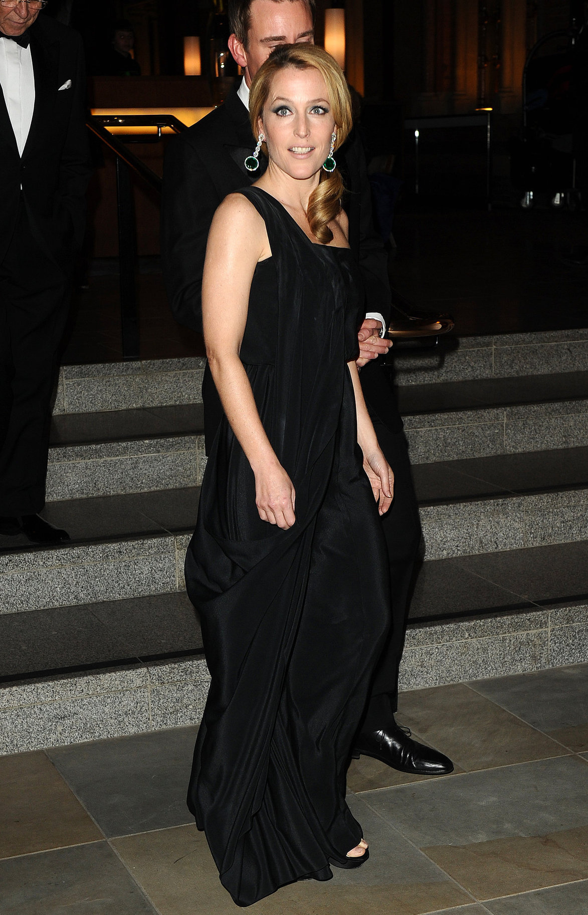 Gillian Anderson Pictures Gillian Anderson attends private dinner hosted by William Vintage February 8, 2013 in London