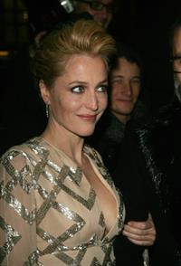 Gillian Anderson  Harper’s Bazaar Women of the Year Awards in London - October 31, 2012 