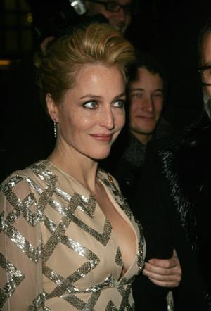 Gillian Anderson  Harper’s Bazaar Women of the Year Awards in London - October 31, 2012 