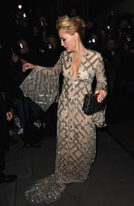 Gillian Anderson  Harper’s Bazaar Women of the Year Awards in London - October 31, 2012 