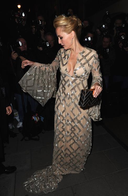 Gillian Anderson  Harper’s Bazaar Women of the Year Awards in London - October 31, 2012 