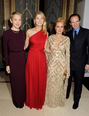 Gillian Anderson  Harper’s Bazaar Women of the Year Awards in London - October 31, 2012 