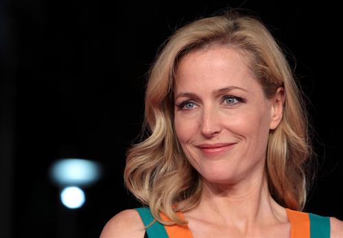 Gillian Anderson 2012 RomaFictionFest (Oct 1, 2012) 