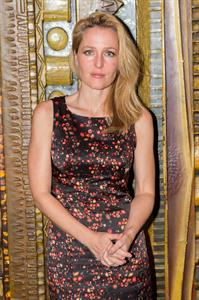 Gillian Anderson 56th BFI London Film Festival: Sister (Oct 12, 2012) 