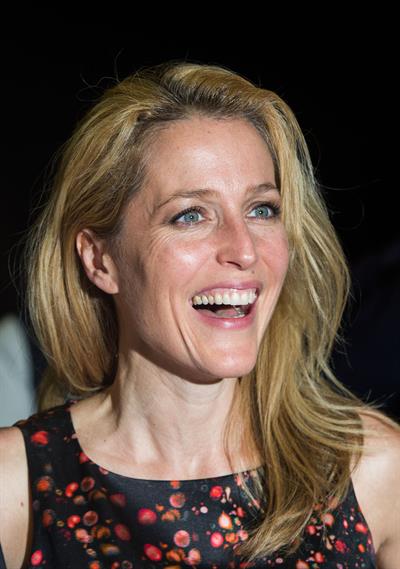 Gillian Anderson 56th BFI London Film Festival: Sister (Oct 12, 2012) 