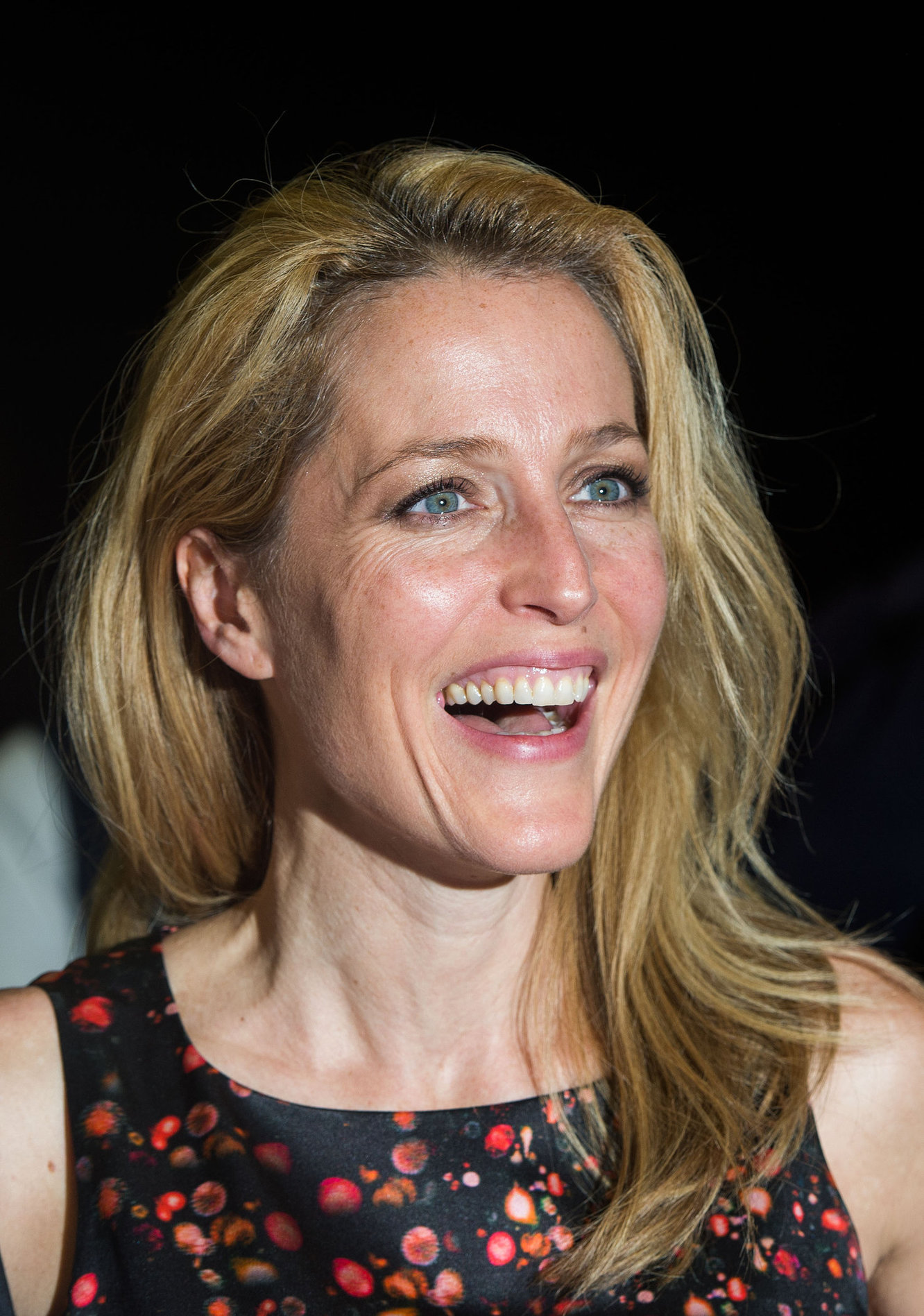 Gillian Anderson 56th BFI London Film Festival: Sister (Oct 12, 2012) 
