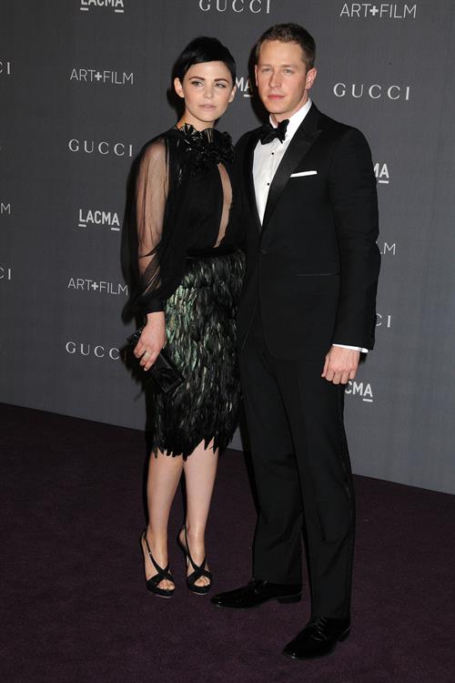 Ginnifer Goodwin 2012 LACMA Art Film Gala in Los Angeles - October 27, 2012