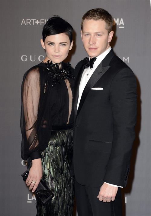 Ginnifer Goodwin 2012 LACMA Art Film Gala in Los Angeles - October 27, 2012