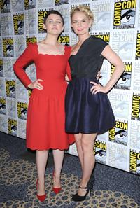Ginnifer Goodwin at  Once Upon A Time  Press room at San Diego Comic-Con - July 14, 2012