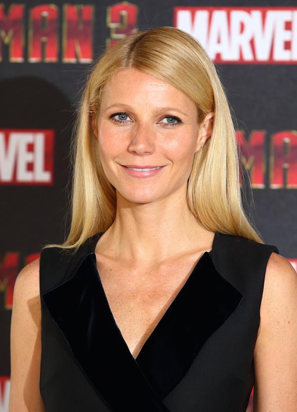 Gwyneth Paltrow  Iron Man 3  Photocall in London -- Apr. 17, 2013 