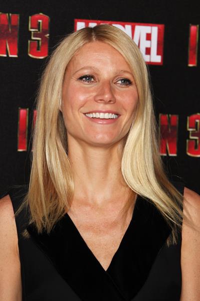 Gwyneth Paltrow  Iron Man 3  Photocall in London -- Apr. 17, 2013 