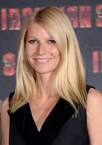 Gwyneth Paltrow  Iron Man 3  Photocall in London -- Apr. 17, 2013 