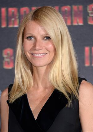Gwyneth Paltrow  Iron Man 3  Photocall in London -- Apr. 17, 2013 