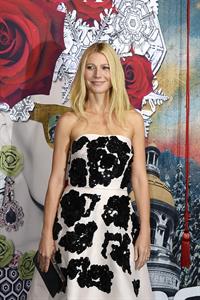 Gwyneth Paltrow Printemps Christmas Decorations Inauguration In Paris -- Nov. 7, 2013 