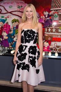 Gwyneth Paltrow Printemps Christmas Decorations Inauguration In Paris -- Nov. 7, 2013 