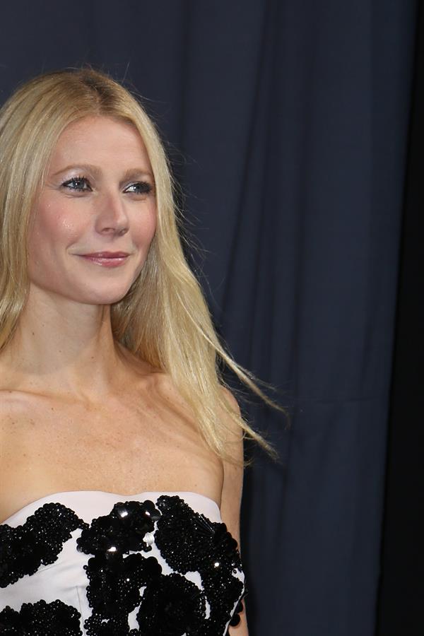 Gwyneth Paltrow Printemps Christmas Decorations Inauguration In Paris -- Nov. 7, 2013 