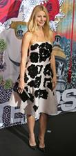 Gwyneth Paltrow Printemps Christmas Decorations Inauguration In Paris -- Nov. 7, 2013 