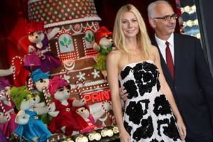 Gwyneth Paltrow Printemps Christmas Decorations Inauguration In Paris -- Nov. 7, 2013 