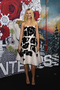 Gwyneth Paltrow Printemps Christmas Decorations Inauguration In Paris -- Nov. 7, 2013 