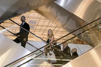 Gwyneth Paltrow Printemps Christmas Decorations Inauguration In Paris -- Nov. 7, 2013 