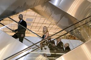 Gwyneth Paltrow Printemps Christmas Decorations Inauguration In Paris -- Nov. 7, 2013 