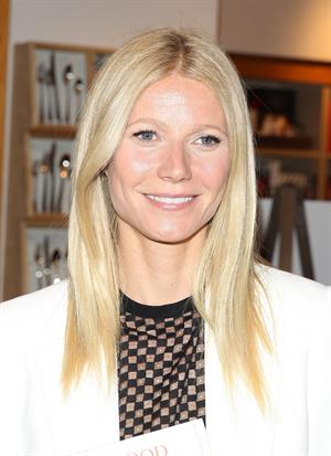 Gwyneth Paltrow Book signing at Williams-Sonoma in Beverly Hills on Apr. 5, 2013 