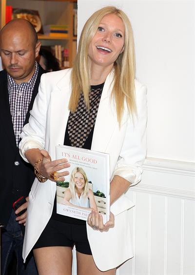 Gwyneth Paltrow Book signing at Williams-Sonoma in Beverly Hills on Apr. 5, 2013 