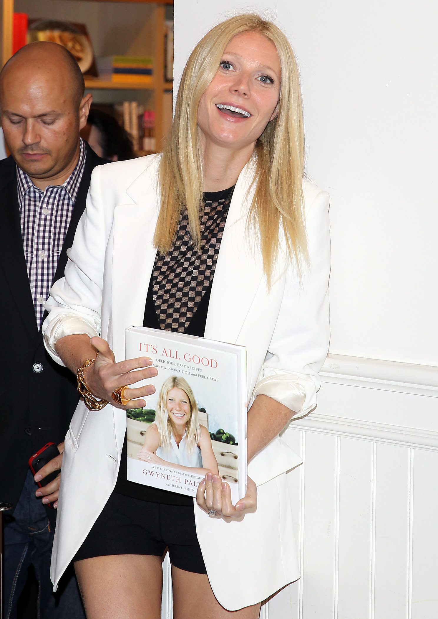 Gwyneth Paltrow Book signing at Williams-Sonoma in Beverly Hills on Apr. 5, 2013 