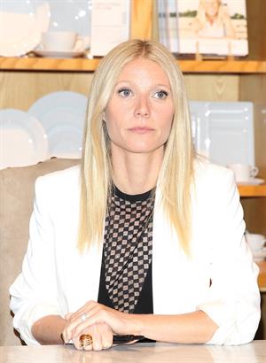 Gwyneth Paltrow Book signing at Williams-Sonoma in Beverly Hills on Apr. 5, 2013 