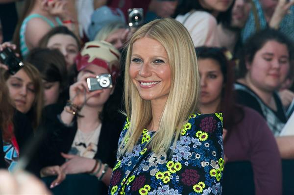 Gwyneth Paltrow attends the premiere of Iron Man 3 in Paris (14.04.2013) 